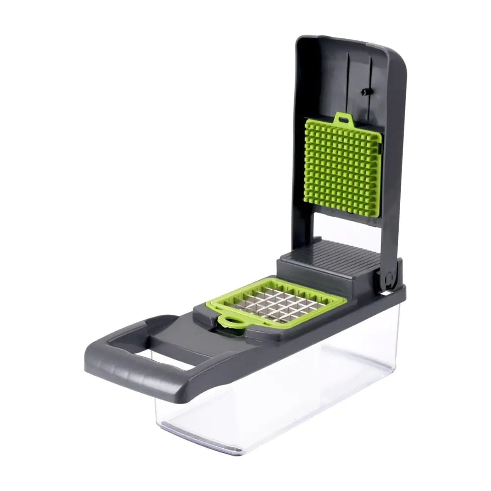 Multifunctional Vegetable Chopper – 16-in-1 Slicer & Dicer